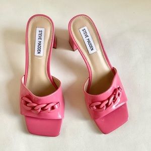 Steve Madden block heel sandals